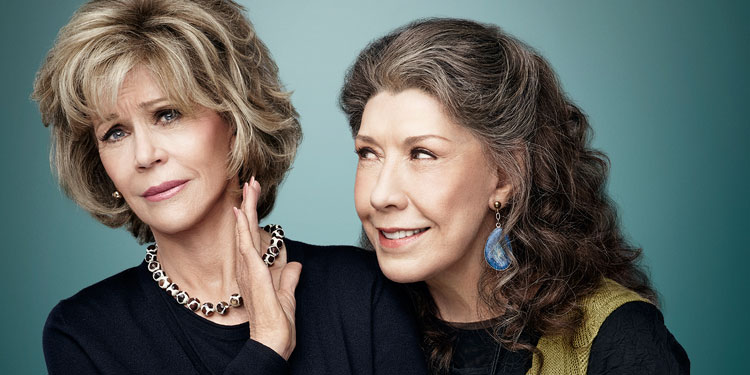 Grace and Frankie Poster