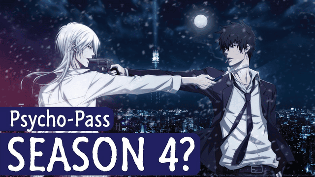 Psycho Pass Season 4