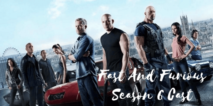 Fast and Furious Season 6 Cast!