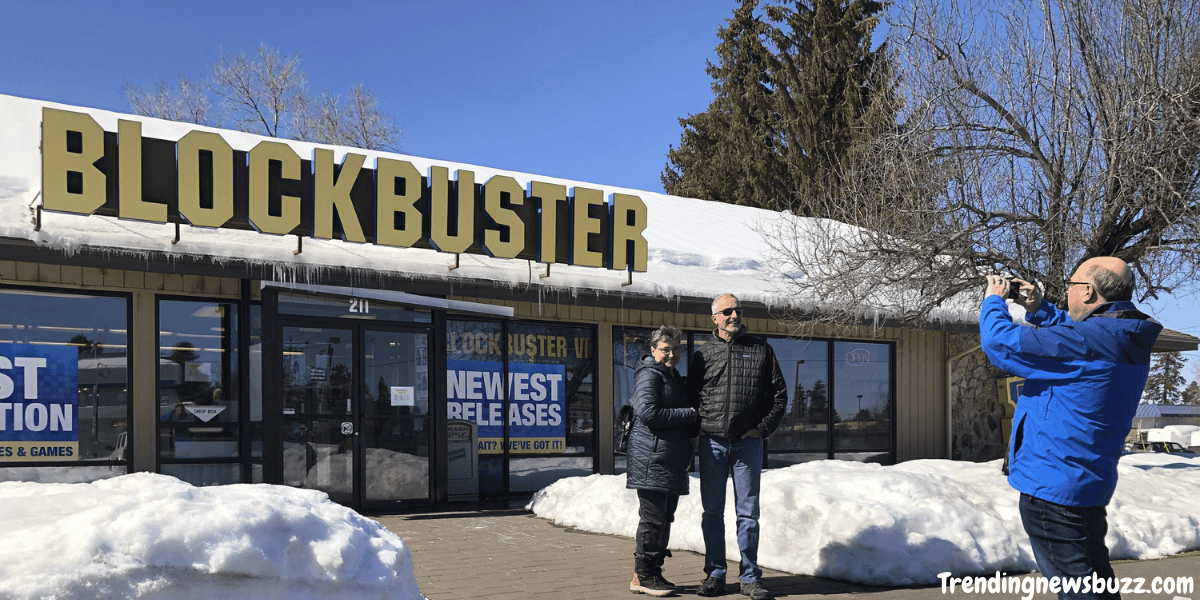 The Last BlockBuster