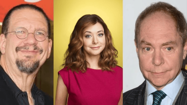 Is Alyson Hannigan Related to Teller?