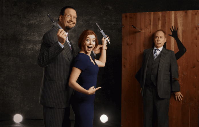 Is Alyson Hannigan Related to Teller? Real-Life Entertainer Raymond Teller?