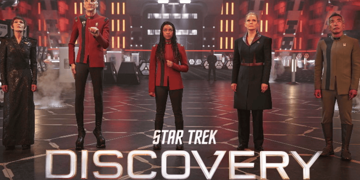 Star Trek Discovery Season 4