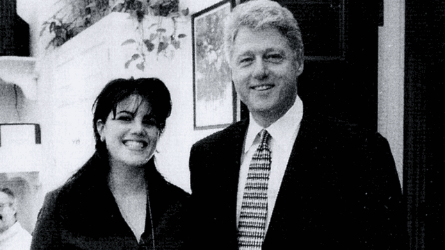 where is monica lewinsky dress now