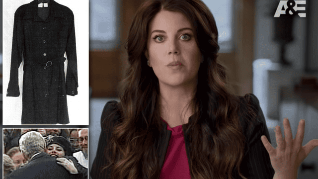 where is monica lewinsky dress now