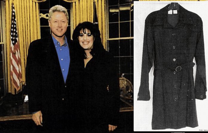 Where Is Monica Lewinsky Dress Now? Where Is It Today and What Has Been Going On With It?