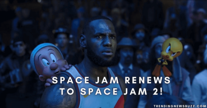 Space Jam Renews To Space Jam 2!