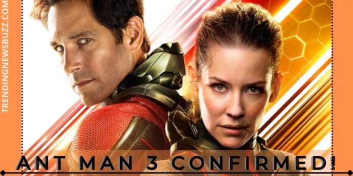 Latest: Ant Man 3 Confirmed!