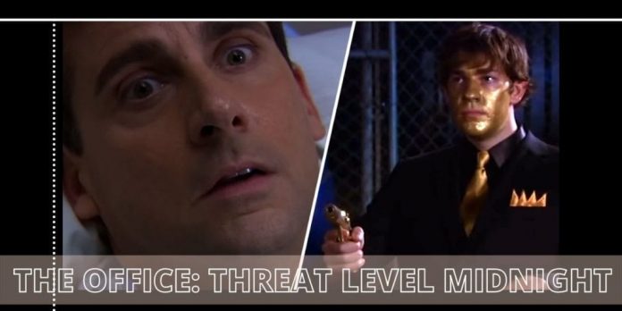 Threat Level Midnight Is Definitely Not A Threat!