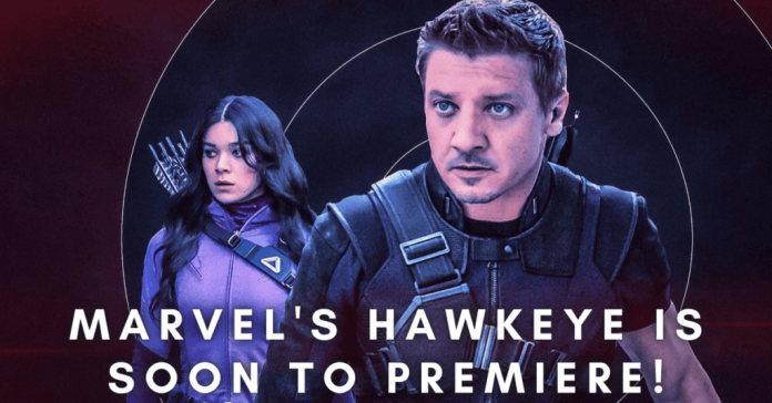 Marvel’s Hawkeye Is Soon To Premiere!