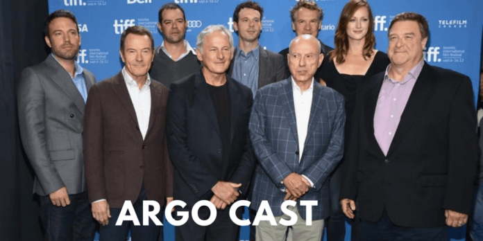 Argo Cast And Many More!