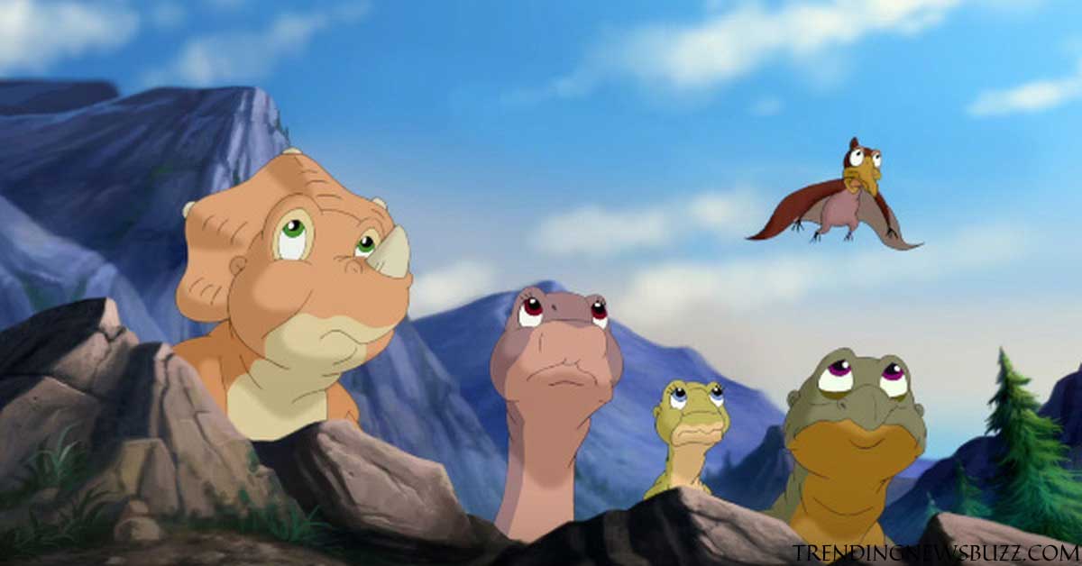 Ducky The Land Before Time