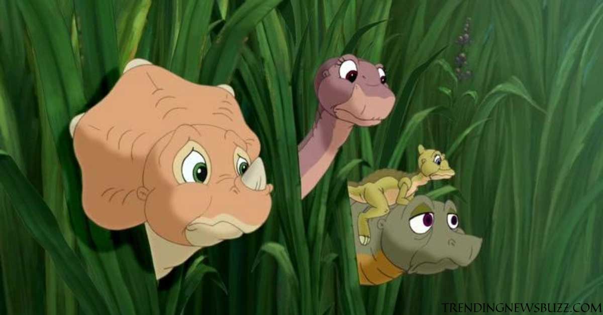 Ducky The Land Before Time