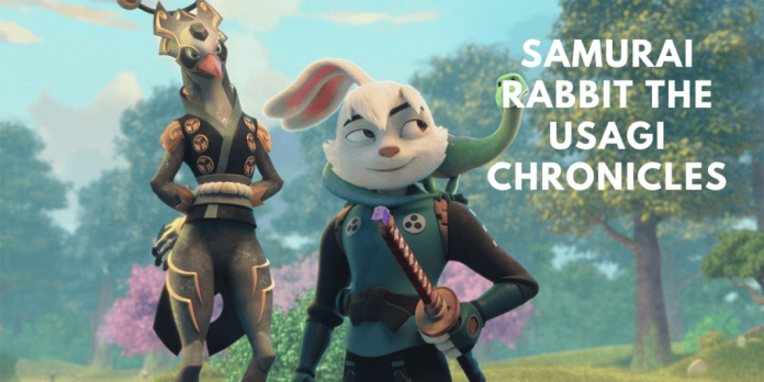 Samurai Rabbit The Usagi Chronicles Is Coming on April 28, 2022!