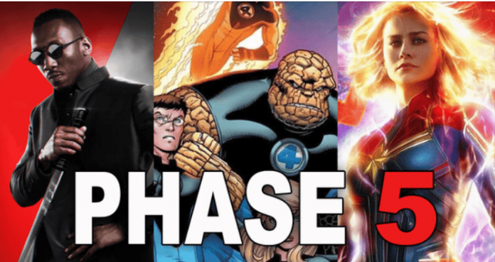 Marvel Phase Five