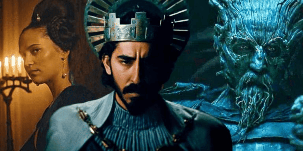 featuring dev patel from green knight