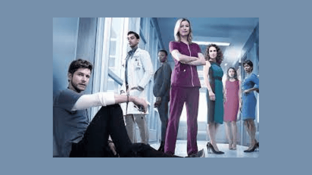 The resident cast