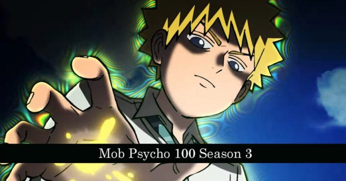 Mob Psycho 100 Season 3 is Finally Confirmed to Release This October