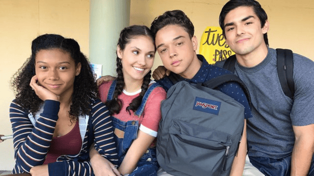 cast of on my block