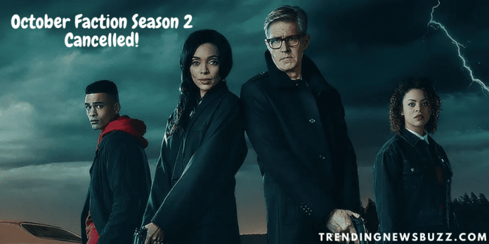 October Faction Season 2 Cancelled on Netflix!