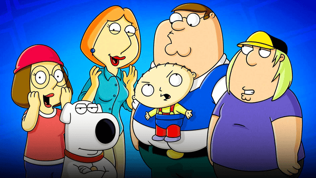 family guy cast