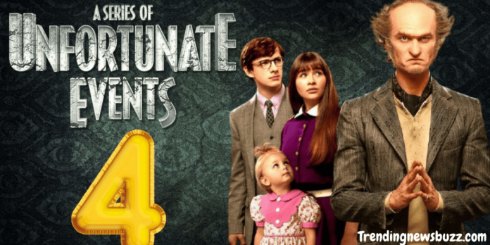 A Series of Unfortunate Events Season 4 Cancelled!