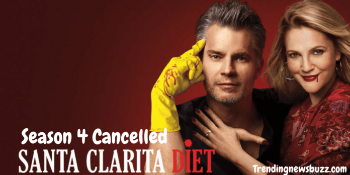 Santa Clarita Diet Season 4: Cancelled by Netflix!