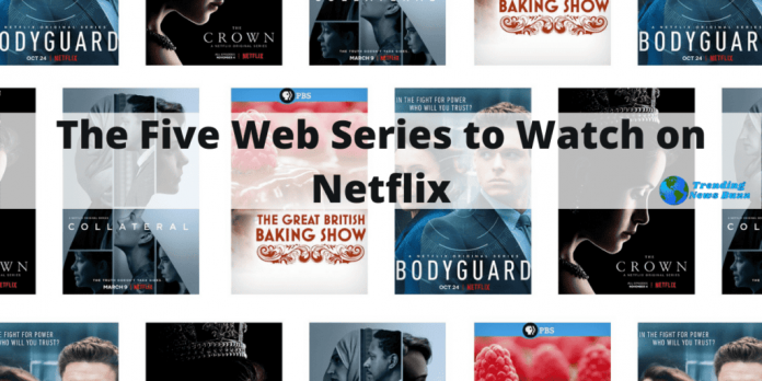 The Five Web Series to Watch on Netflix