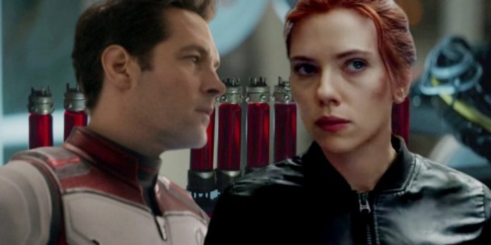 Ant Man Had A Black Widow Cameo