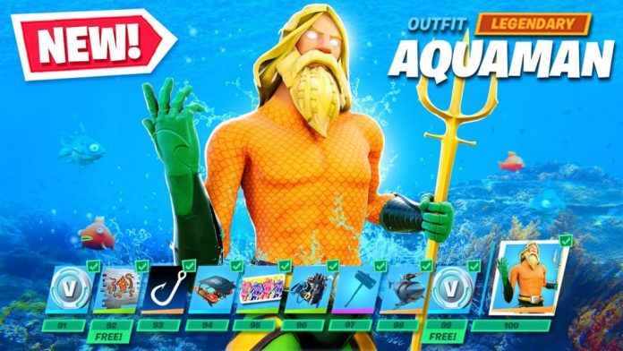 Fortnite: Fortnite Adding Aquaman Skin, More In Season 3