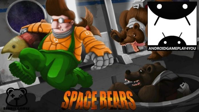 Bears In Space: Gameplay Trailer Displays A Very Silly FPS