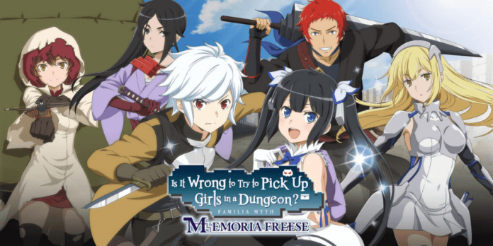 DanMachi: Plot | Characters | Platform