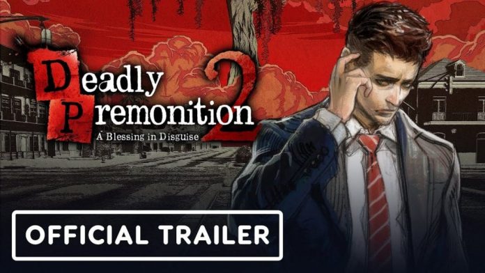 Deadly Premonition 2-A Blessing In Disguise: Release Date Announced, New Trailer And Updates