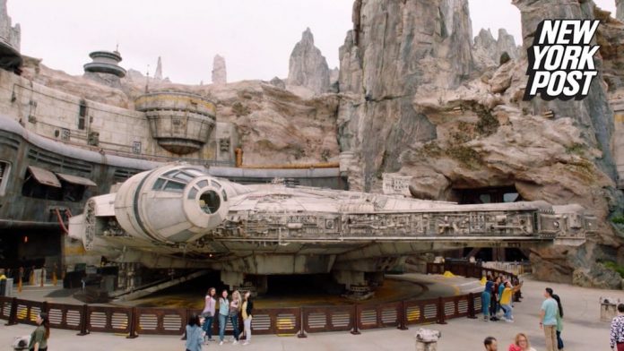 Star Wars- Galaxy’s Edge: Theme Park Attraction Was Originally Set In Tatooine