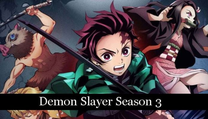 Demon Slayer Season 3