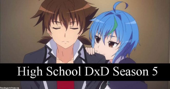 High School DxD Season 5 Release Date: Is It Renewed Or Cancelled?