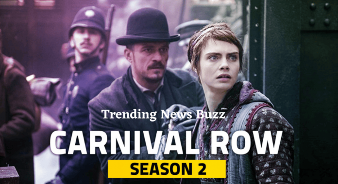 Where To Watch Carnival Row Season 2 ?