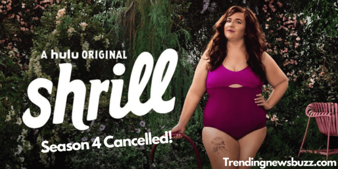 Shrill Season 4: Hulu’s Shrill Comedy Drama Cancelled!