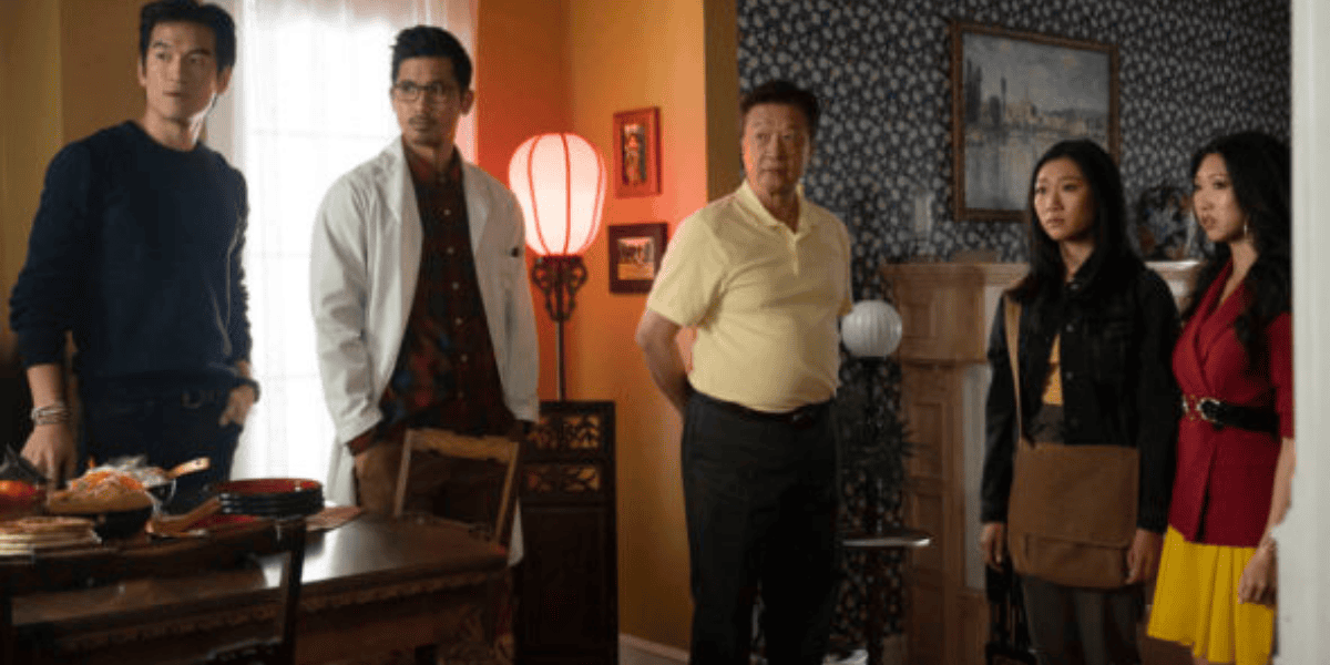 a picture from the set featuring the cast of kung fu season 2