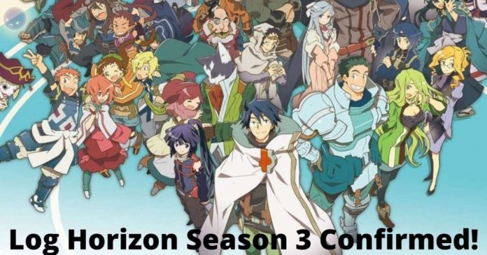 Log Horizon Season 3 Release Date Confirmed!