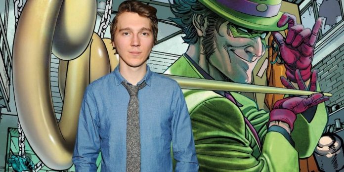 Paul Dano Teases The Batman’s Script