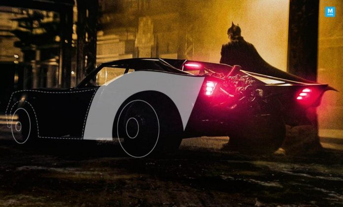 The Batman Batmobile Teased