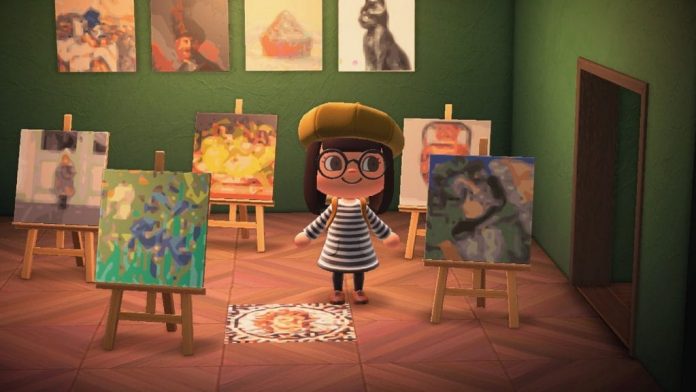 The Met Joins Getty Museum In Allowing Animal Crossing Players To Import New Artwork