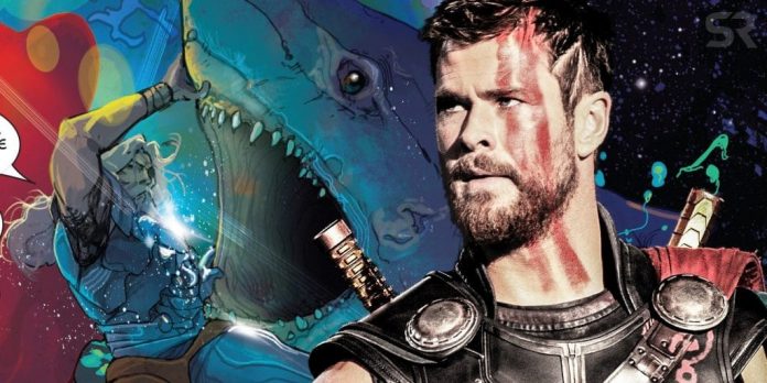 Thor: Love And Thunder Will Have Space Sharks