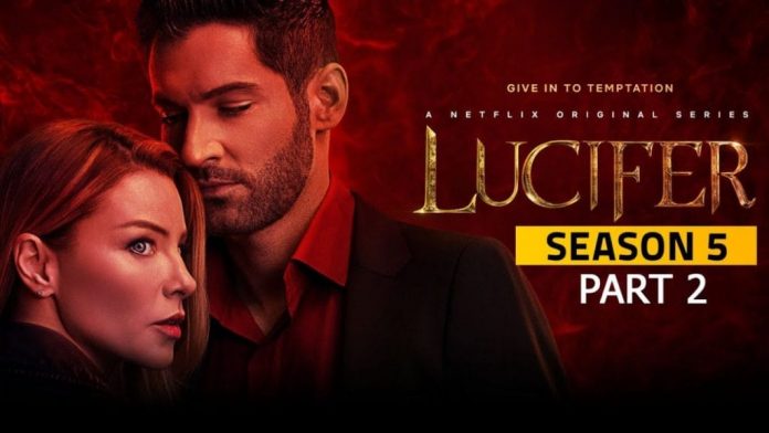 Lucifer Season 5 Part 2