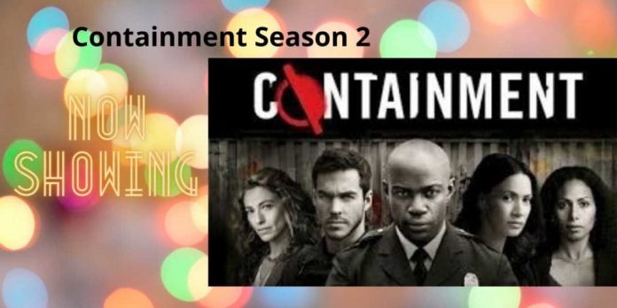 When will Containment Season 2 premiere?