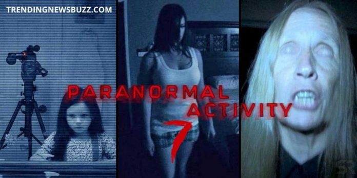 When Will Paranormal Activity 7 Premiere?