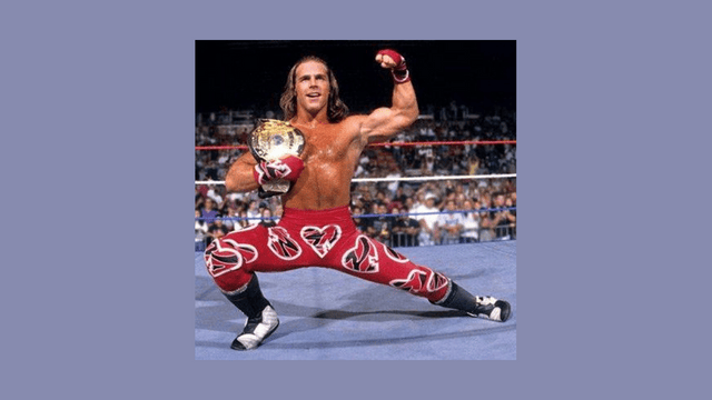 shawn michaels young