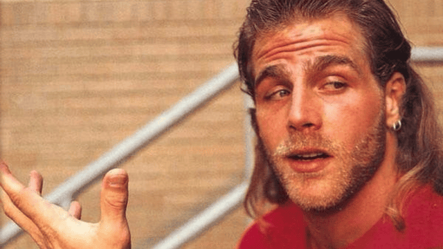 shawn michaels young