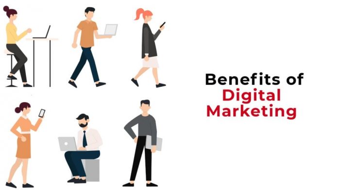 6 Benefits of Digital Marketing